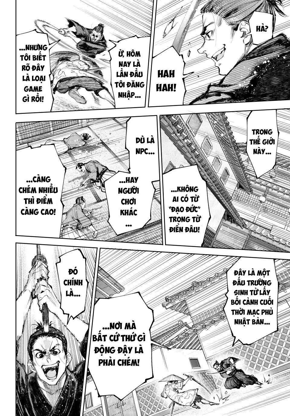 Shangri-La Frontier Chap 236 - Next Chap 237