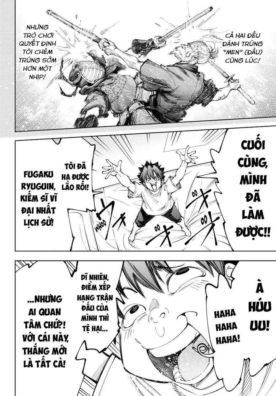 Shangri-La Frontier Chap 237 - Next Chap 238