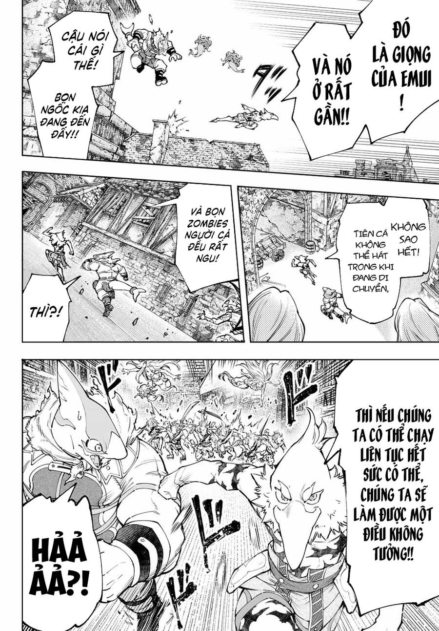 Shangri-La Frontier Chap 107 - Next Chap 108