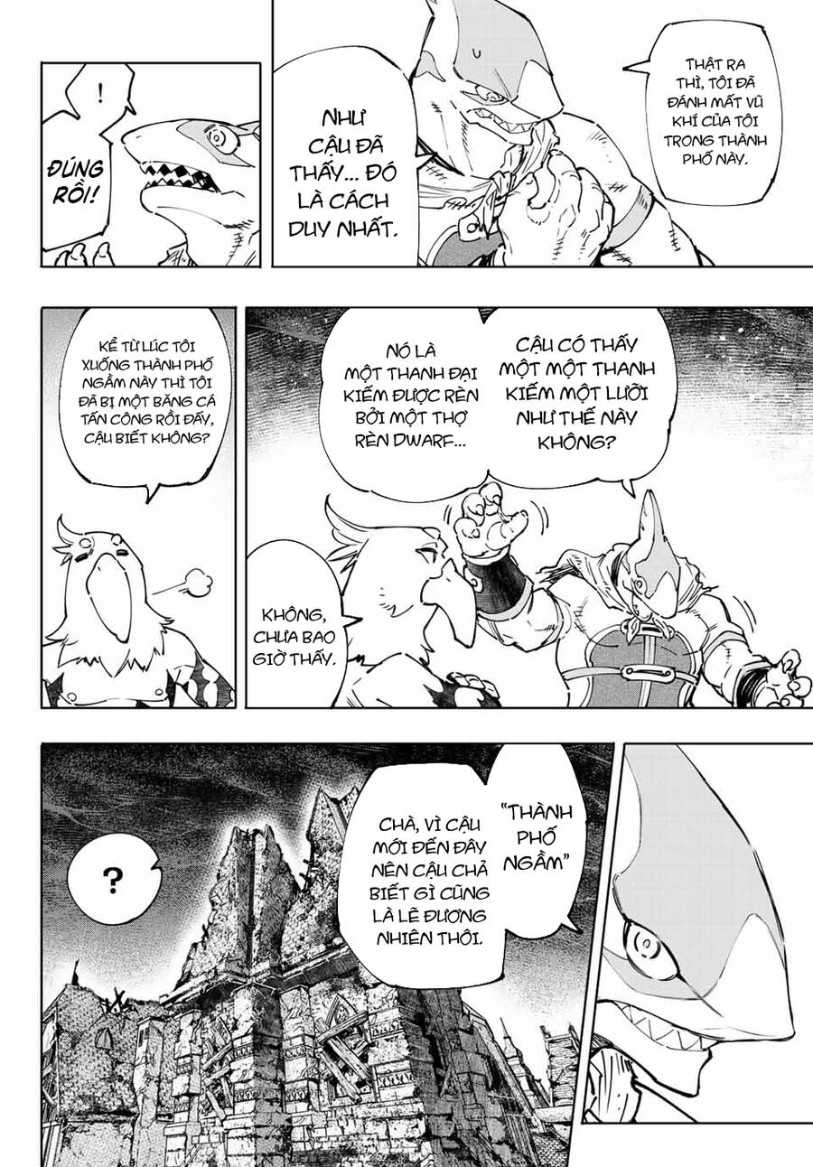 Shangri-La Frontier Chap 106 - Next Chap 107