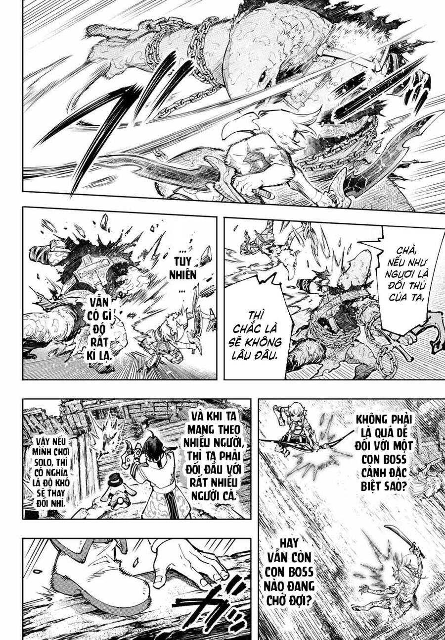 Shangri-La Frontier Chap 103 - Next Chap 104