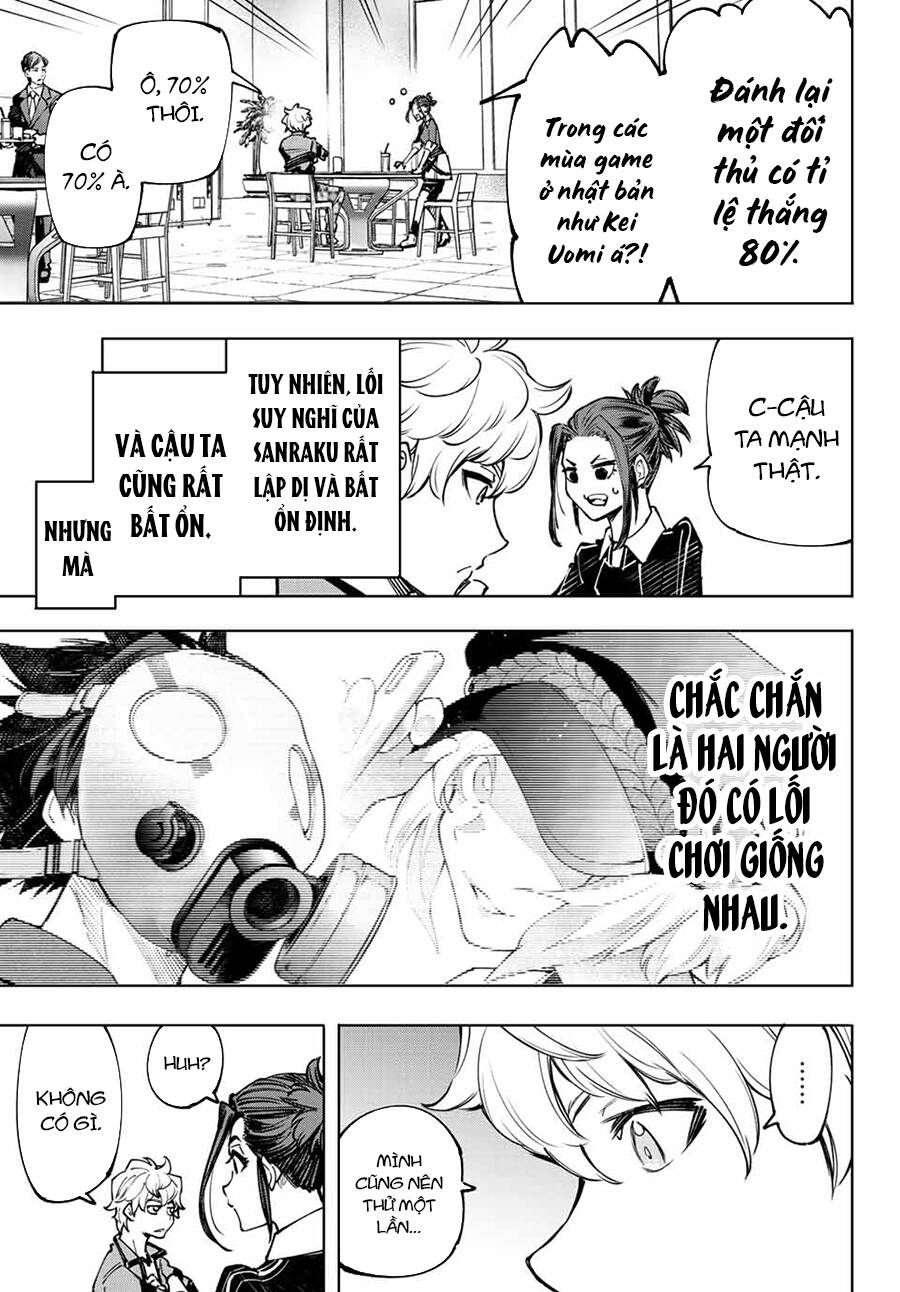 Shangri-La Frontier Chap 115 - Next Chap 116