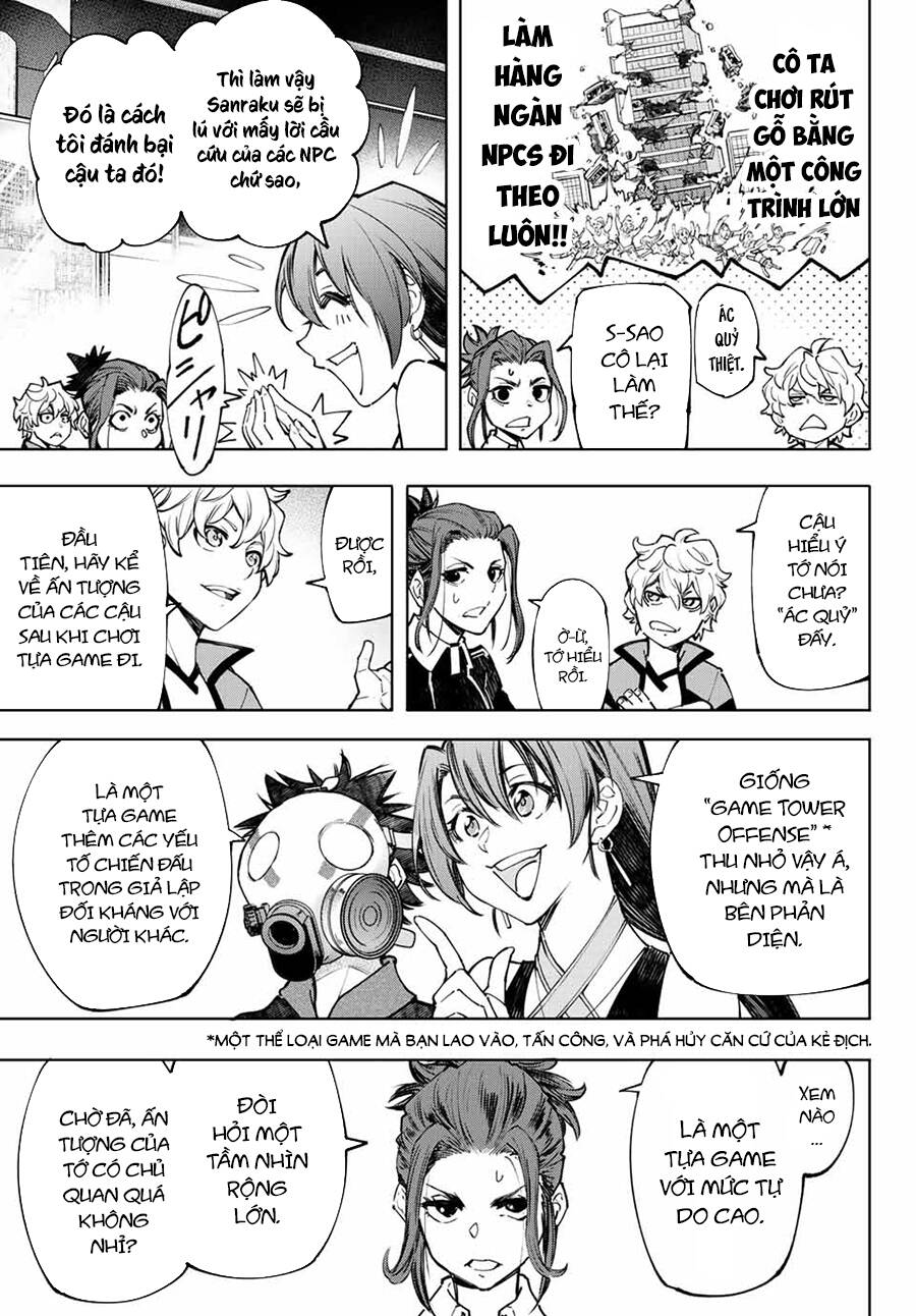 Shangri-La Frontier Chap 115 - Next Chap 116