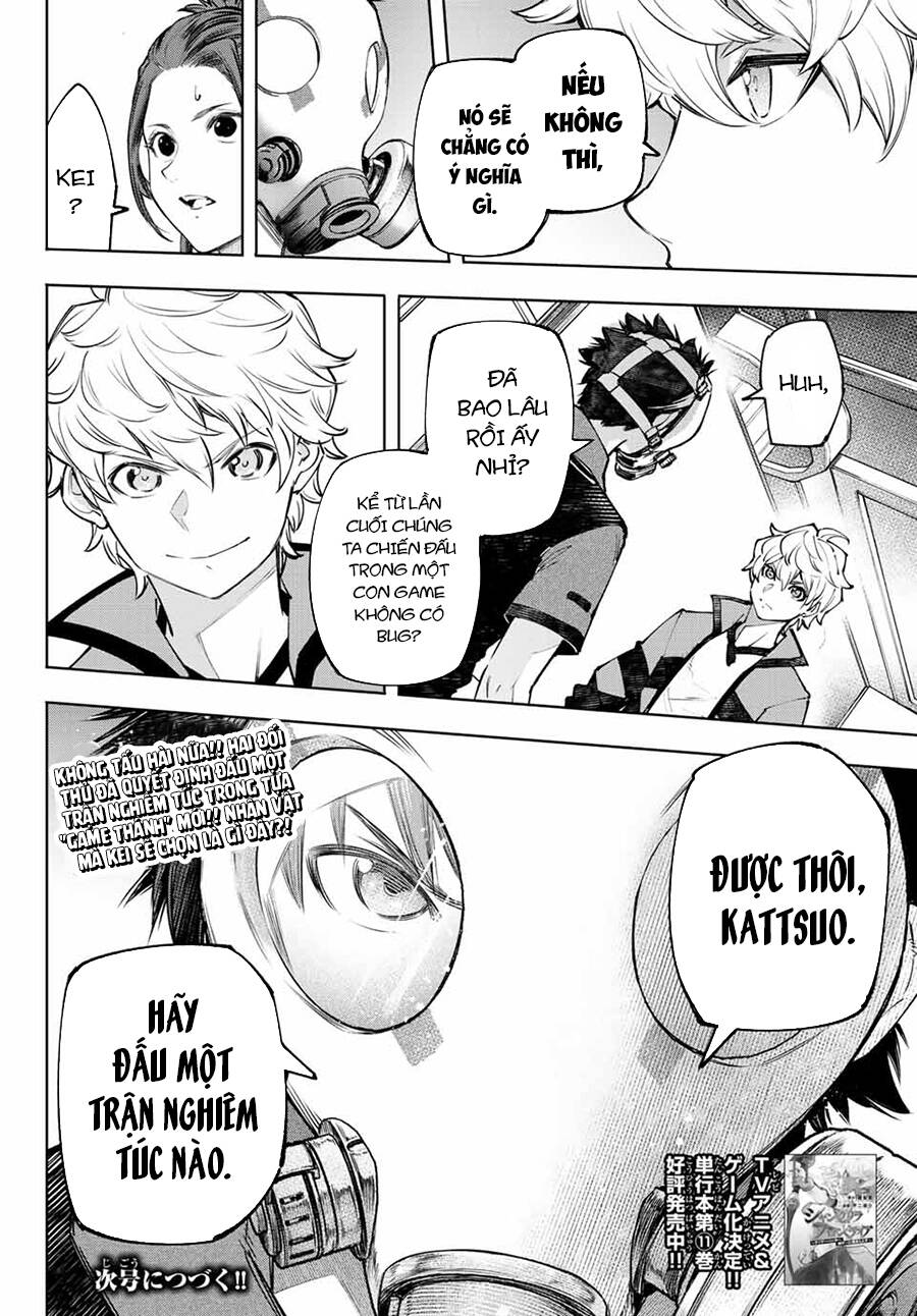 Shangri-La Frontier Chap 115 - Next Chap 116