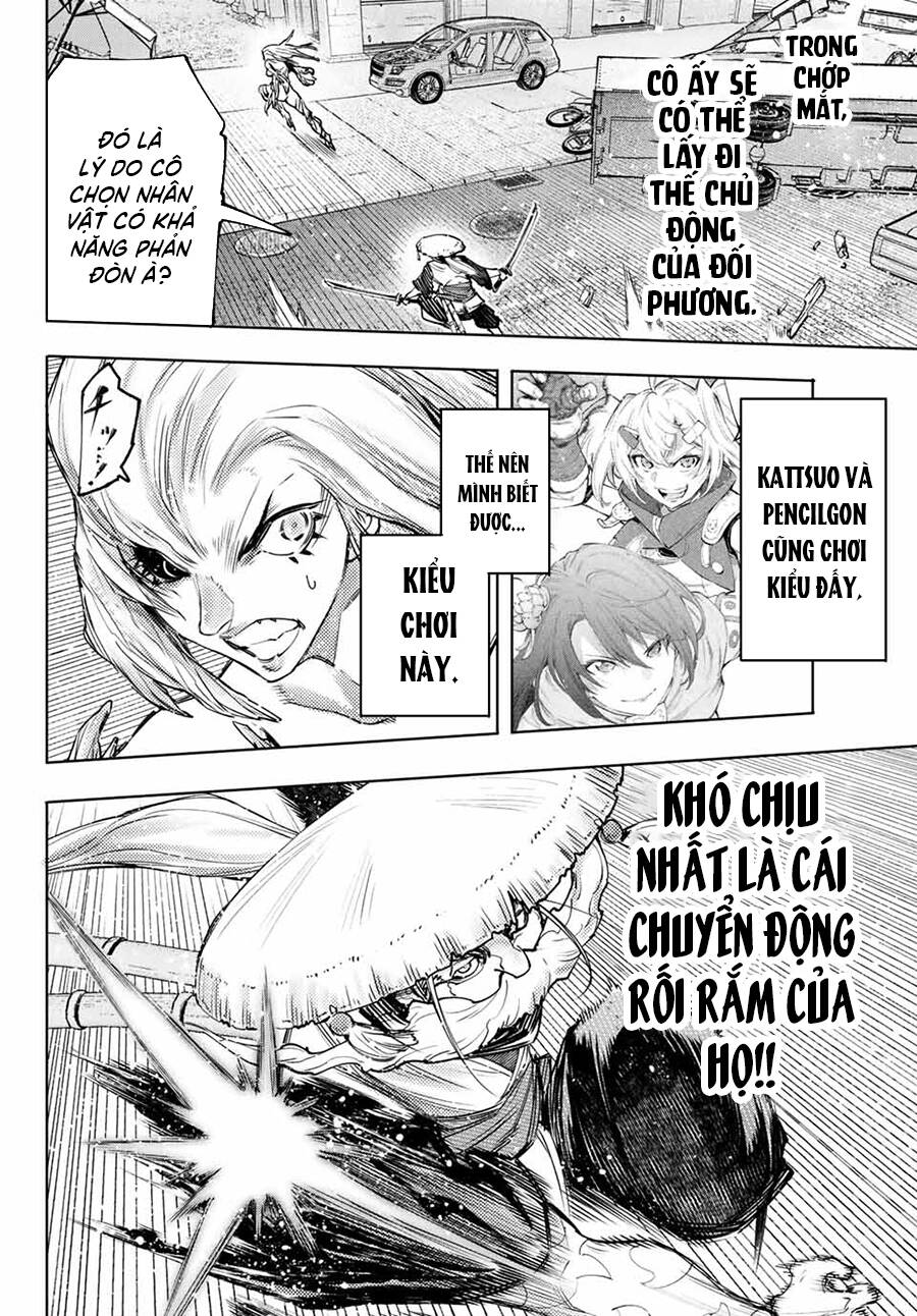 Shangri-La Frontier Chap 115 - Next Chap 116