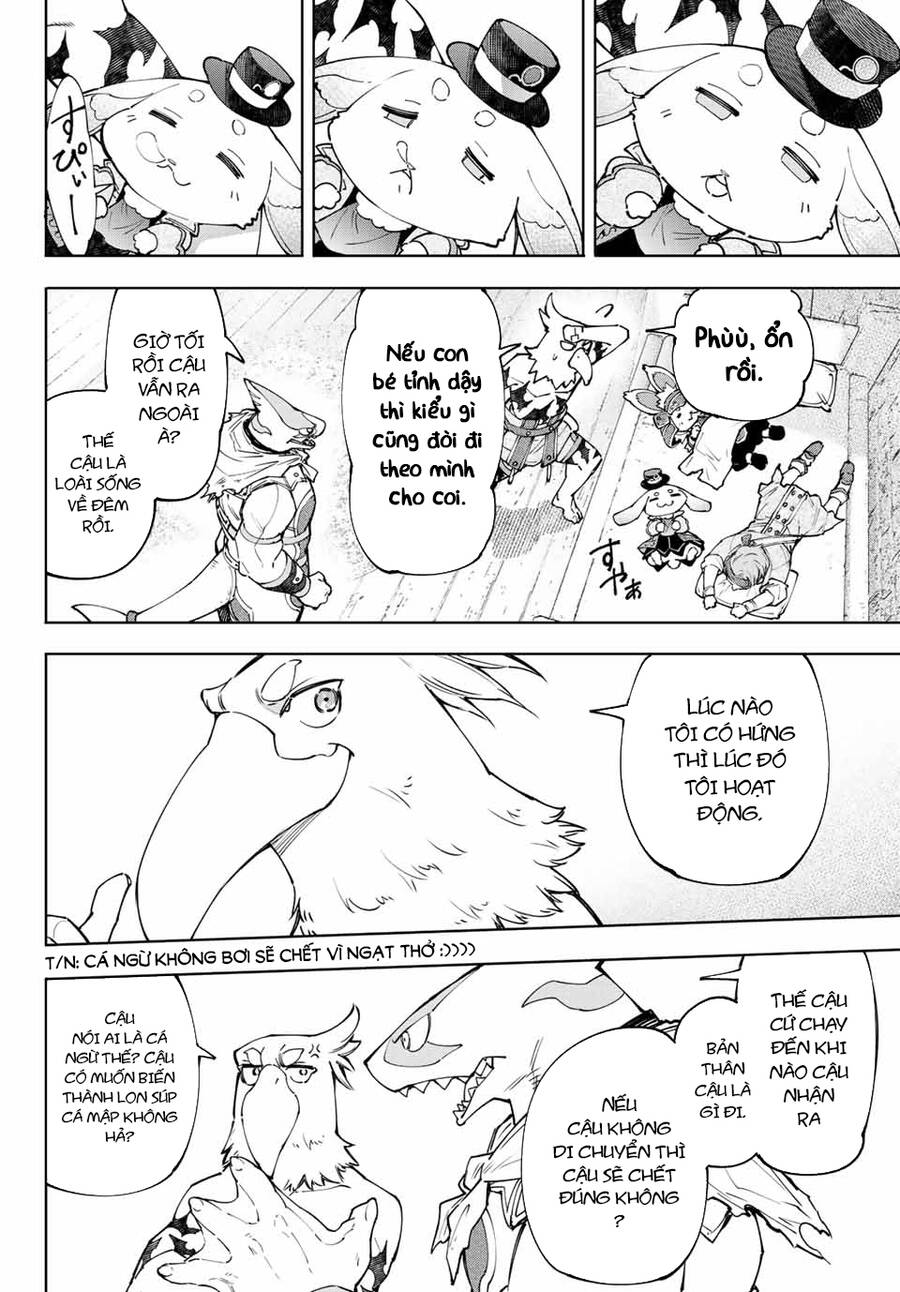 Shangri-La Frontier Chap 118 - Next Chap 119