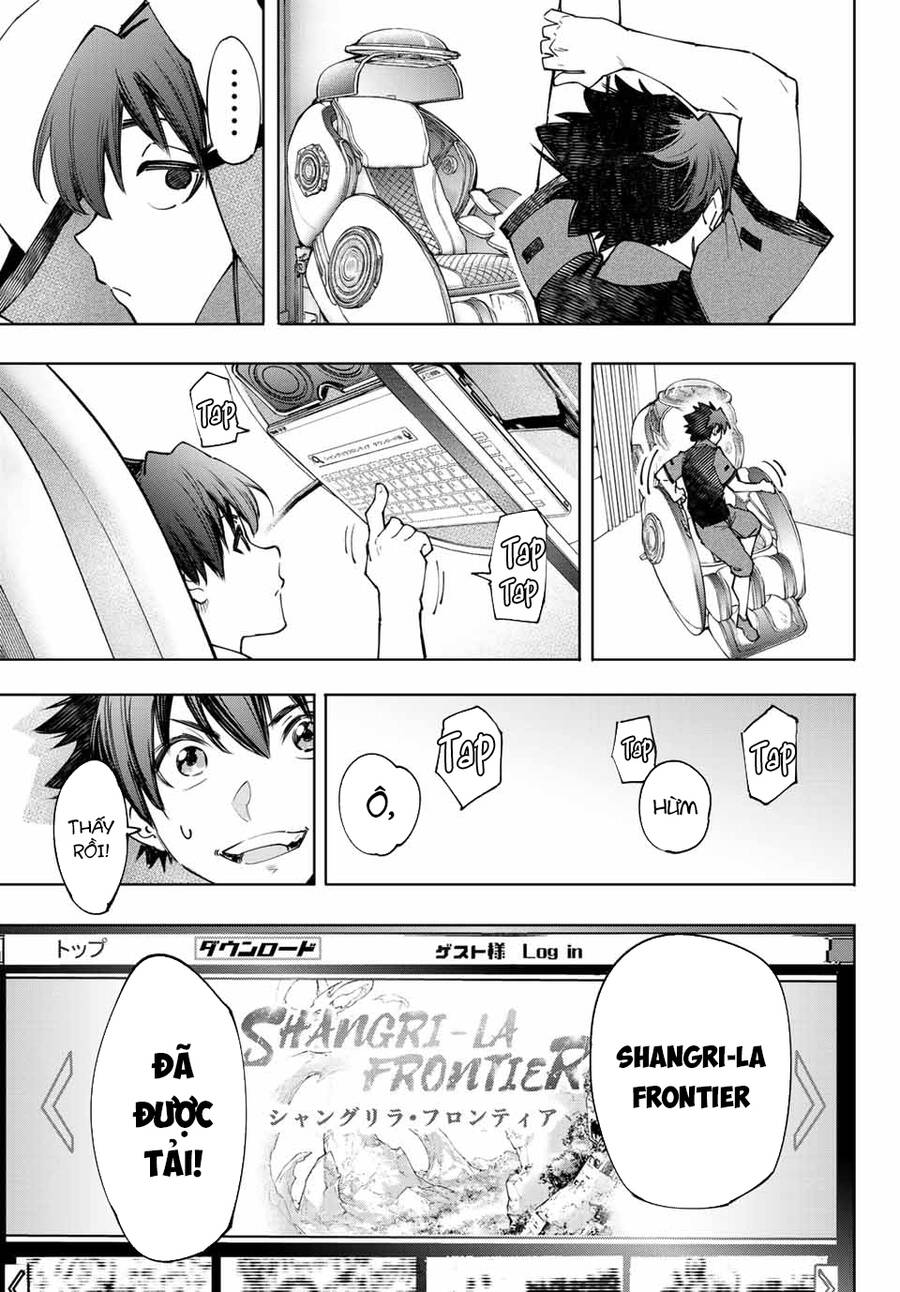 Shangri-La Frontier Chap 118 - Next Chap 119