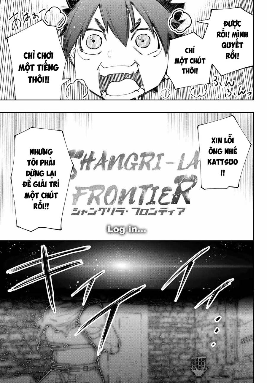 Shangri-La Frontier Chap 118 - Next Chap 119