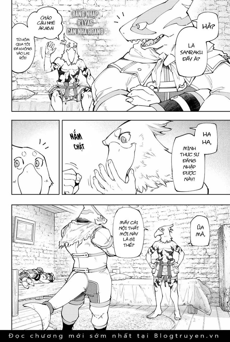 Shangri-La Frontier Chap 118 - Next Chap 119