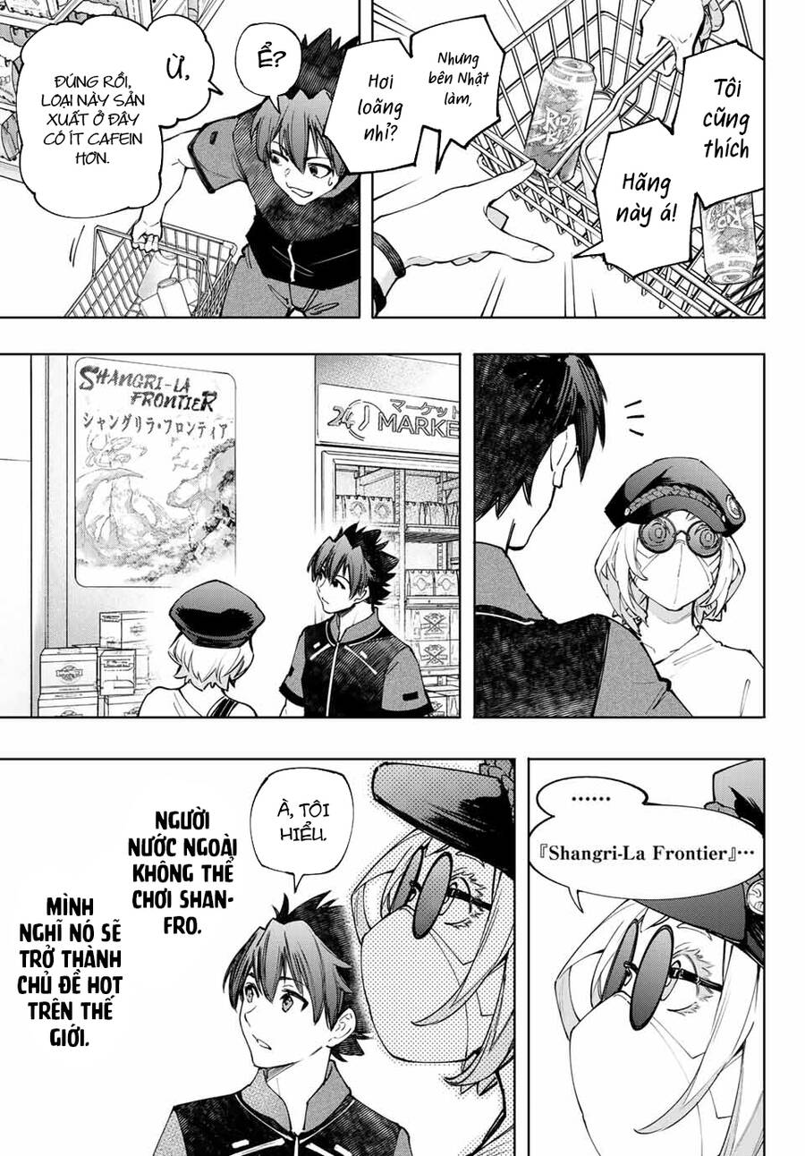 Shangri-La Frontier Chap 118 - Next Chap 119