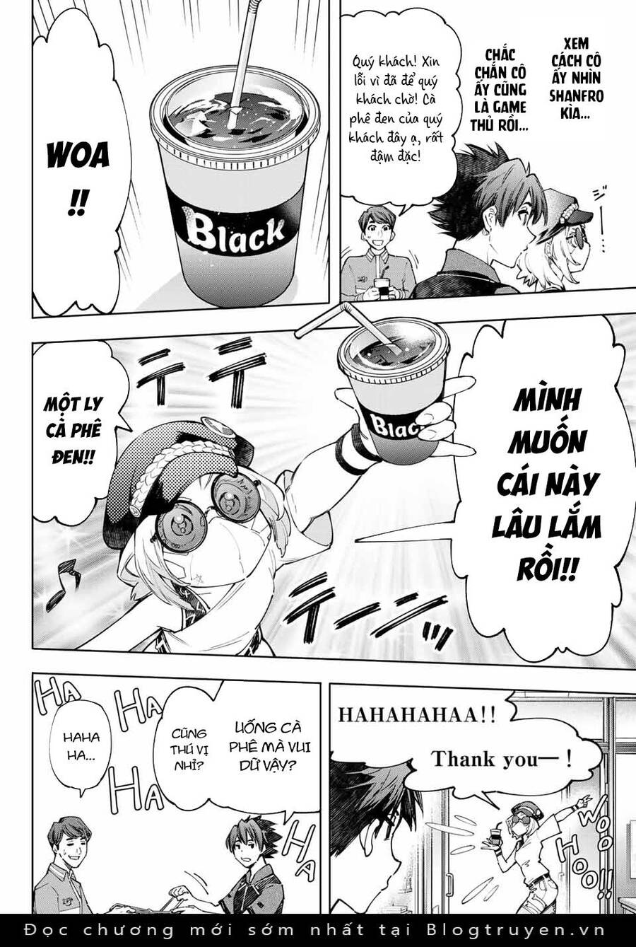 Shangri-La Frontier Chap 118 - Next Chap 119