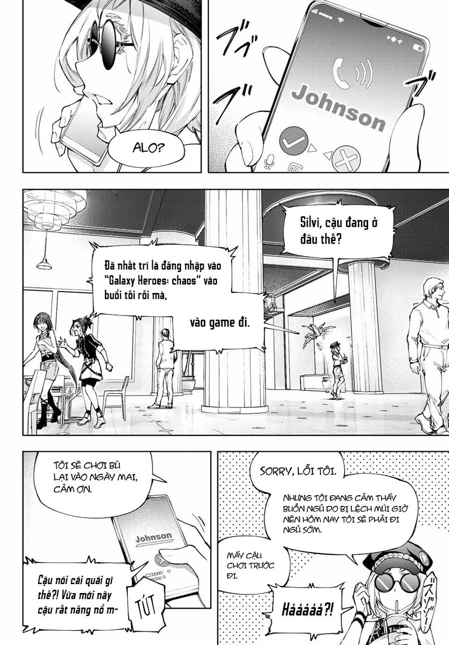 Shangri-La Frontier Chap 118 - Next Chap 119