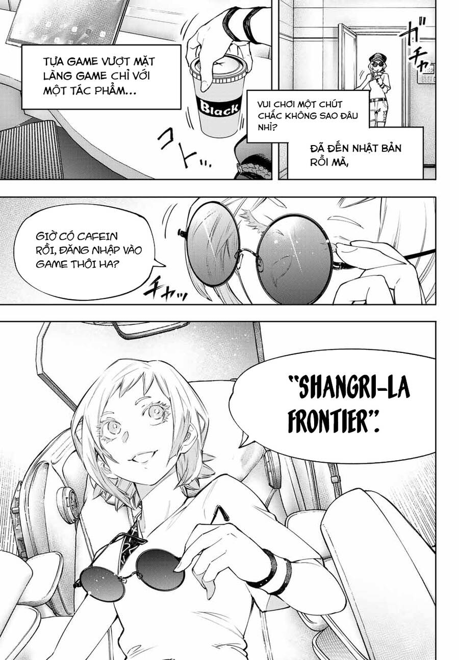Shangri-La Frontier Chap 118 - Next Chap 119
