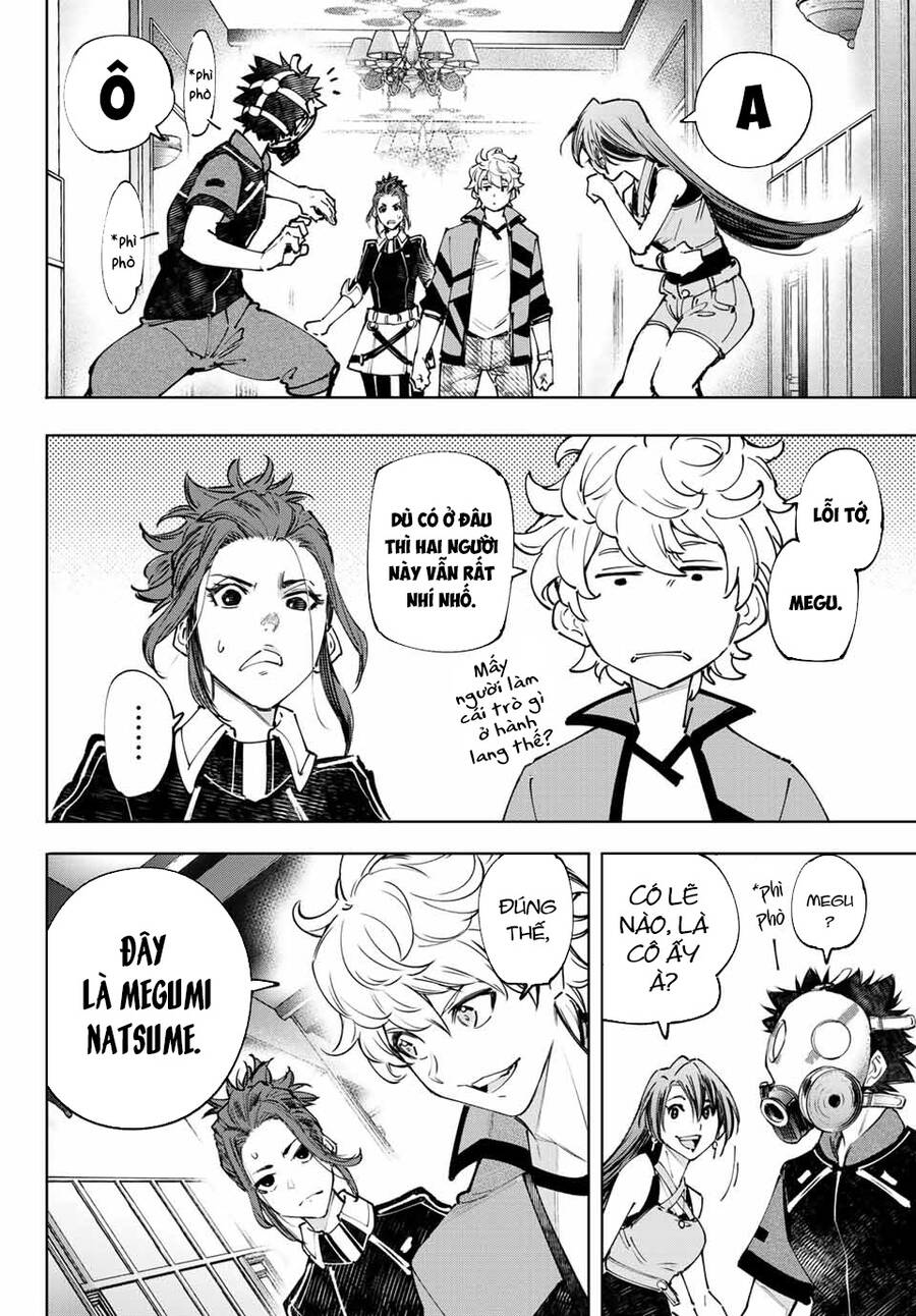 Shangri-La Frontier Chap 111 - Next Chap 112