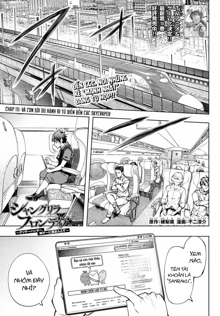 Shangri-La Frontier Chap 111 - Next Chap 112