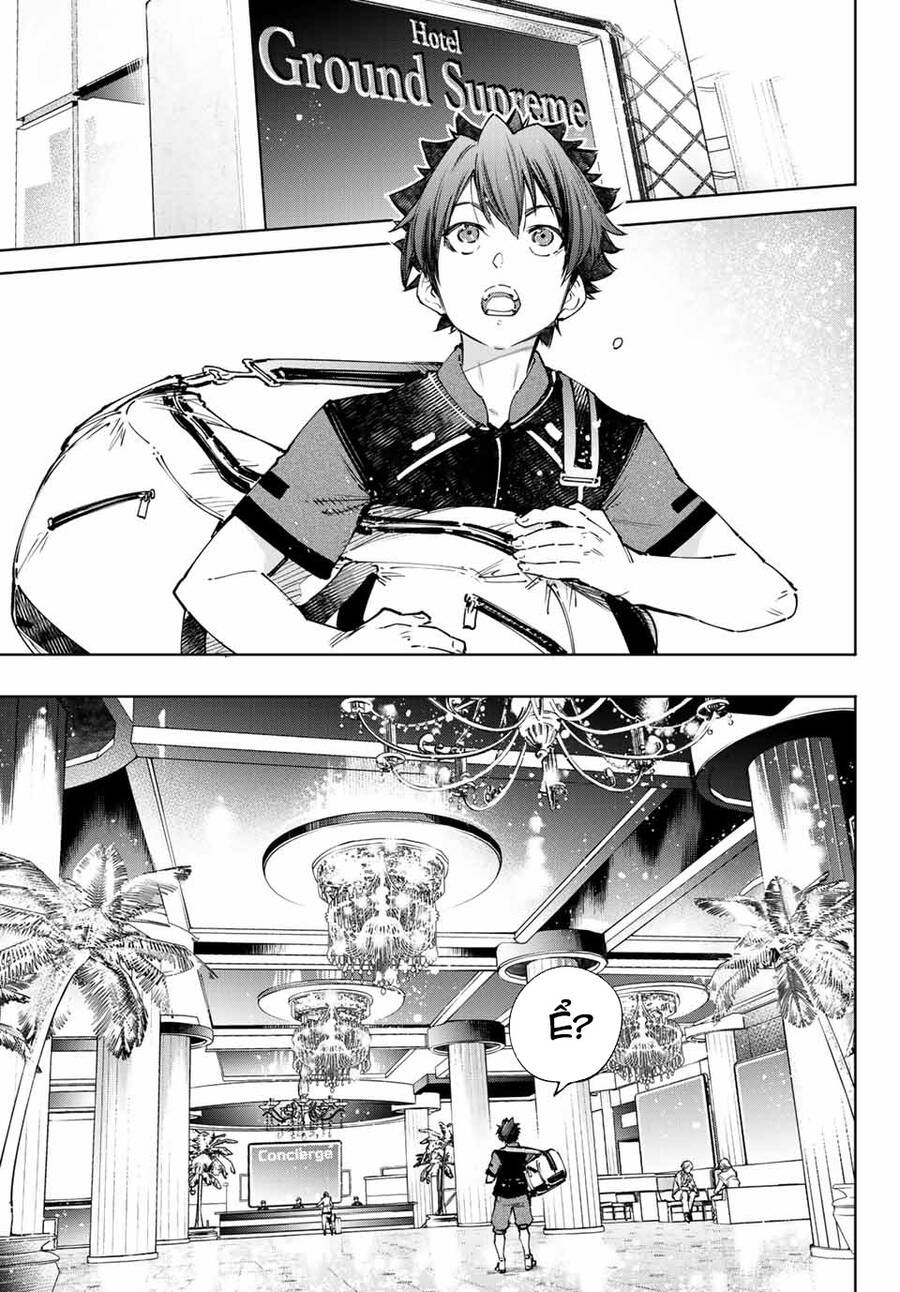 Shangri-La Frontier Chap 111 - Next Chap 112