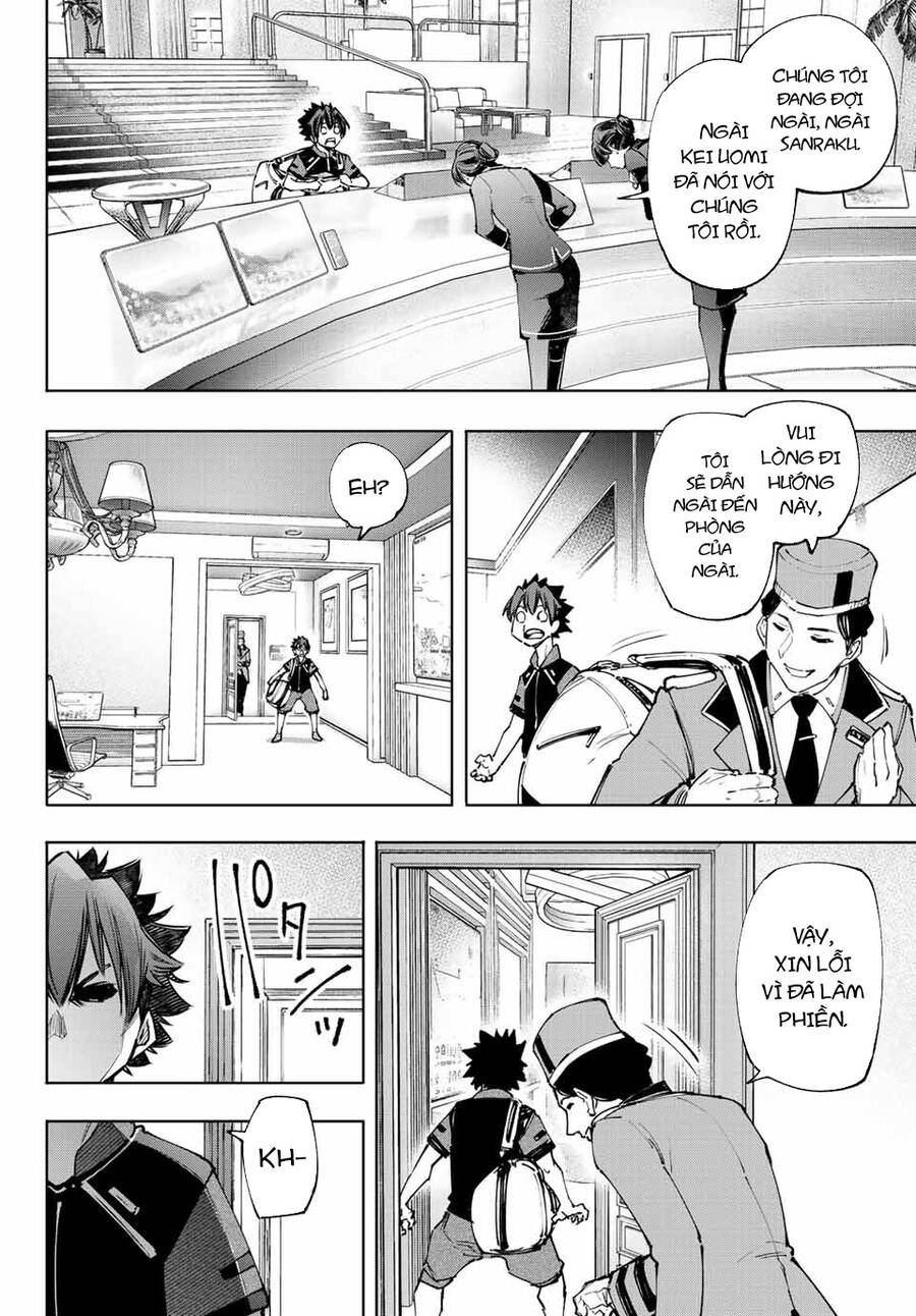 Shangri-La Frontier Chap 111 - Next Chap 112