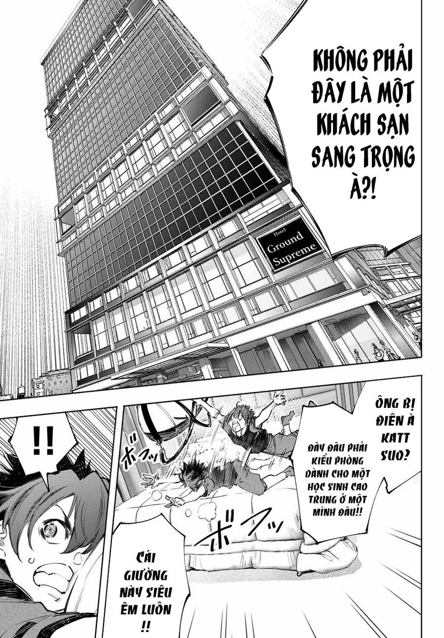 Shangri-La Frontier Chap 111 - Next Chap 112