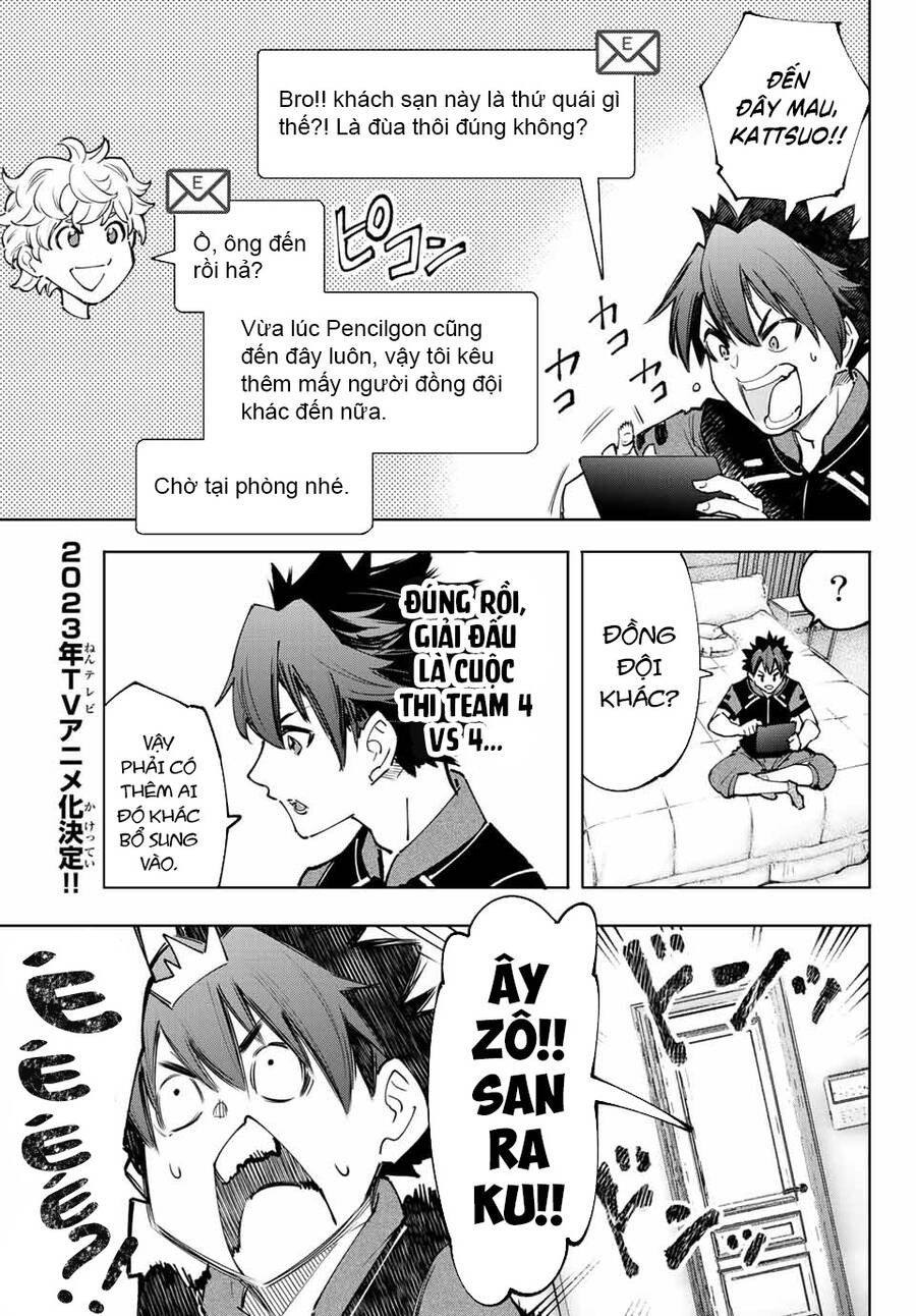 Shangri-La Frontier Chap 111 - Next Chap 112