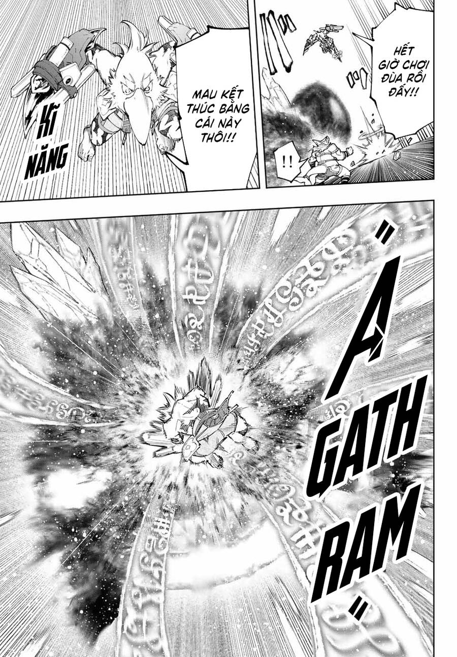 Shangri-La Frontier Chap 123 - Next Chap 124