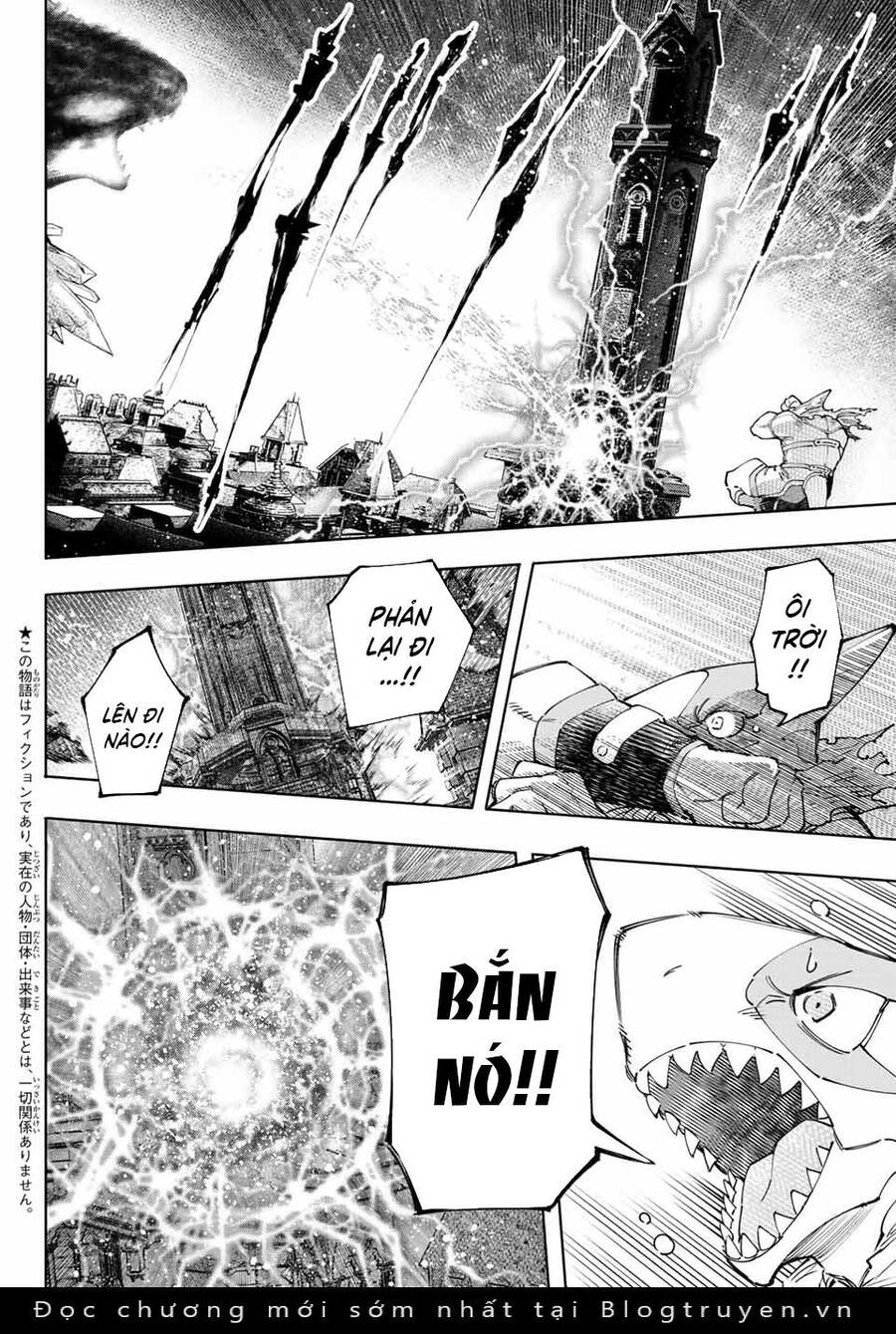 Shangri-La Frontier Chap 123 - Next Chap 124