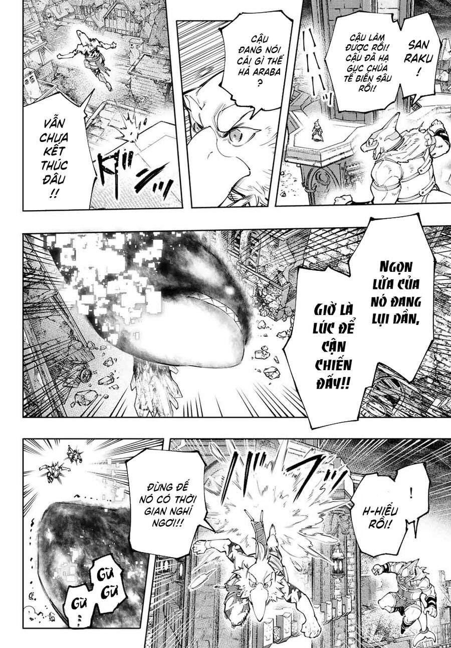 Shangri-La Frontier Chap 123 - Next Chap 124