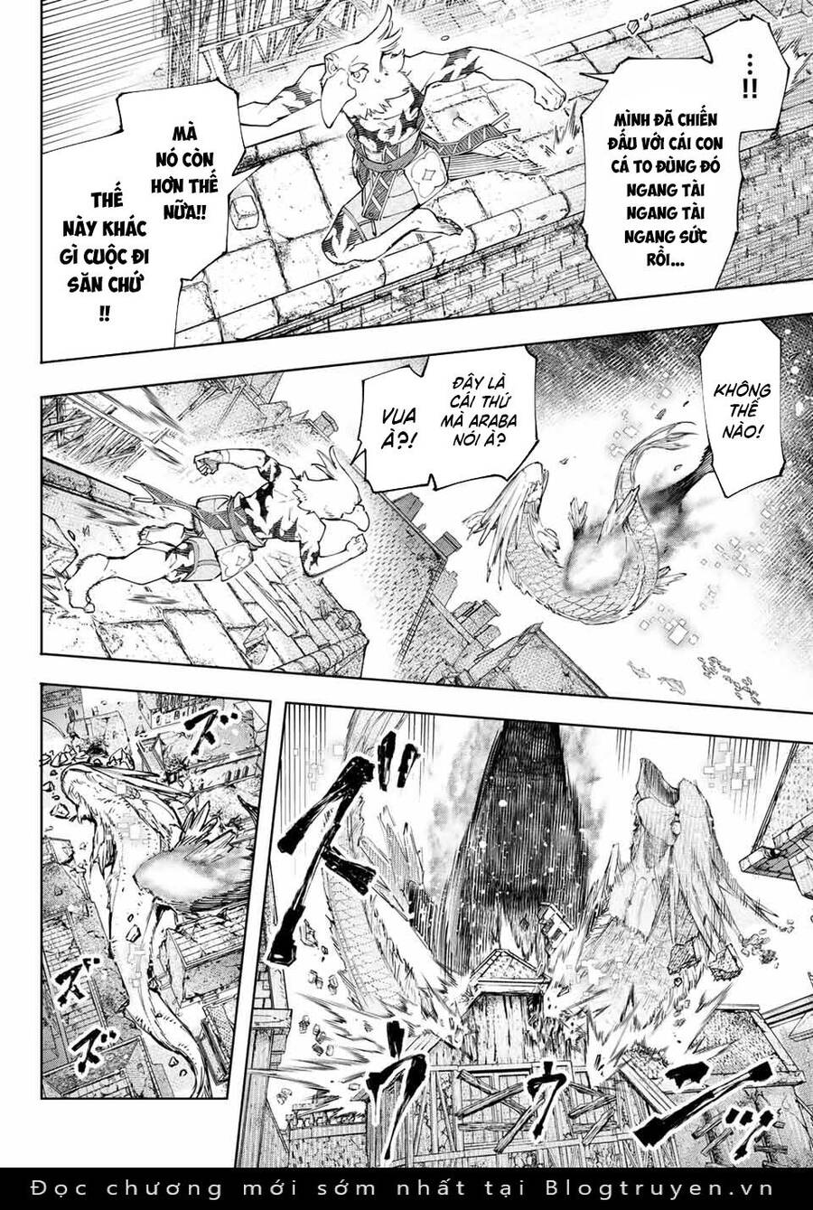 Shangri-La Frontier Chap 119 - Next Chap 120