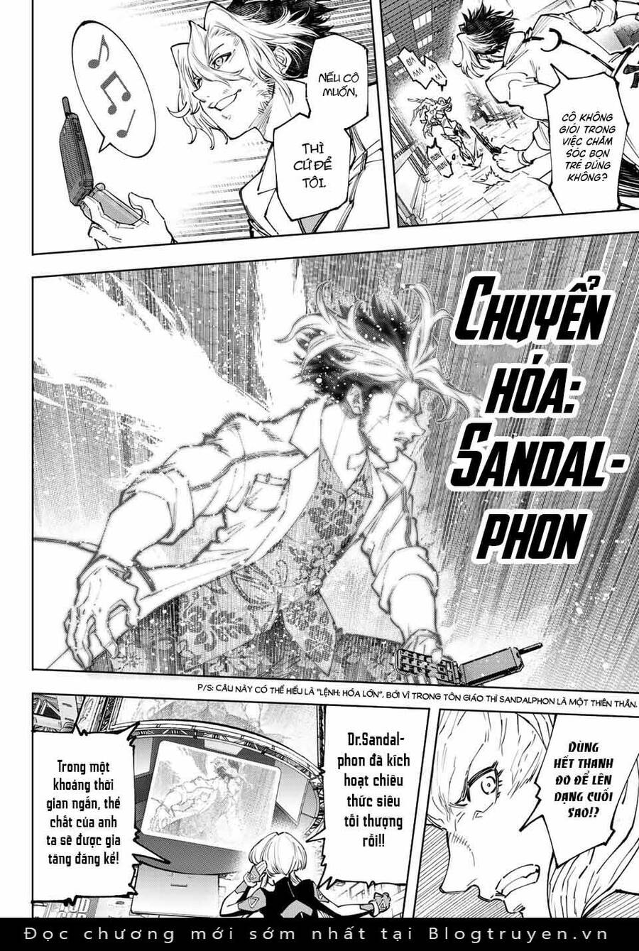 Shangri-La Frontier Chap 128 - Next Chap 129