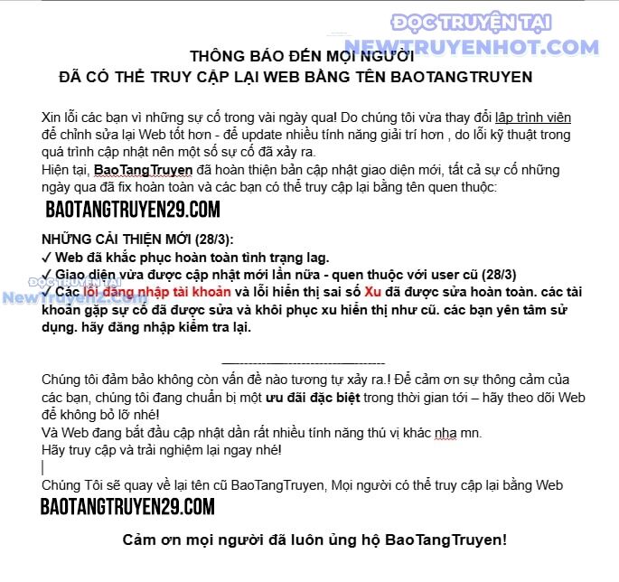 Phi Lôi Đao Thuật Chap 203 - Next Chap 204