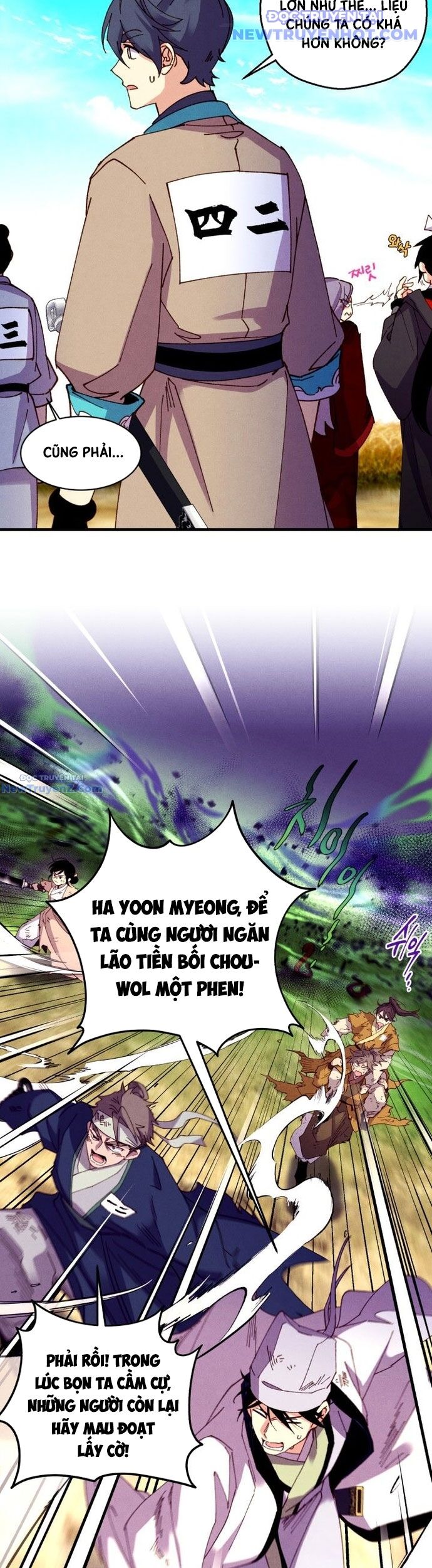 Phi Lôi Đao Thuật Chap 203 - Next Chap 204