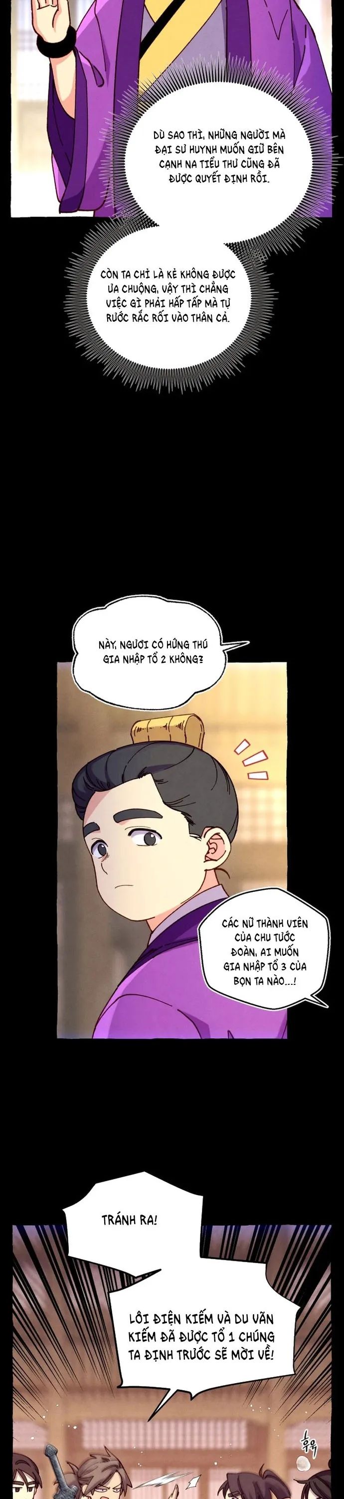 Phi Lôi Đao Thuật Chap 201 - Next Chap 202