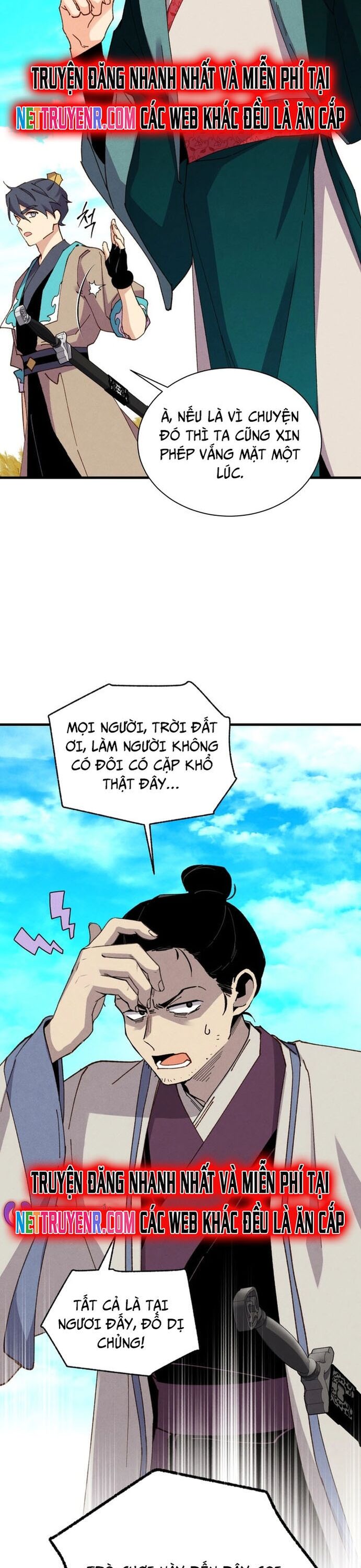 Phi Lôi Đao Thuật Chap 204 - Next Chap 205