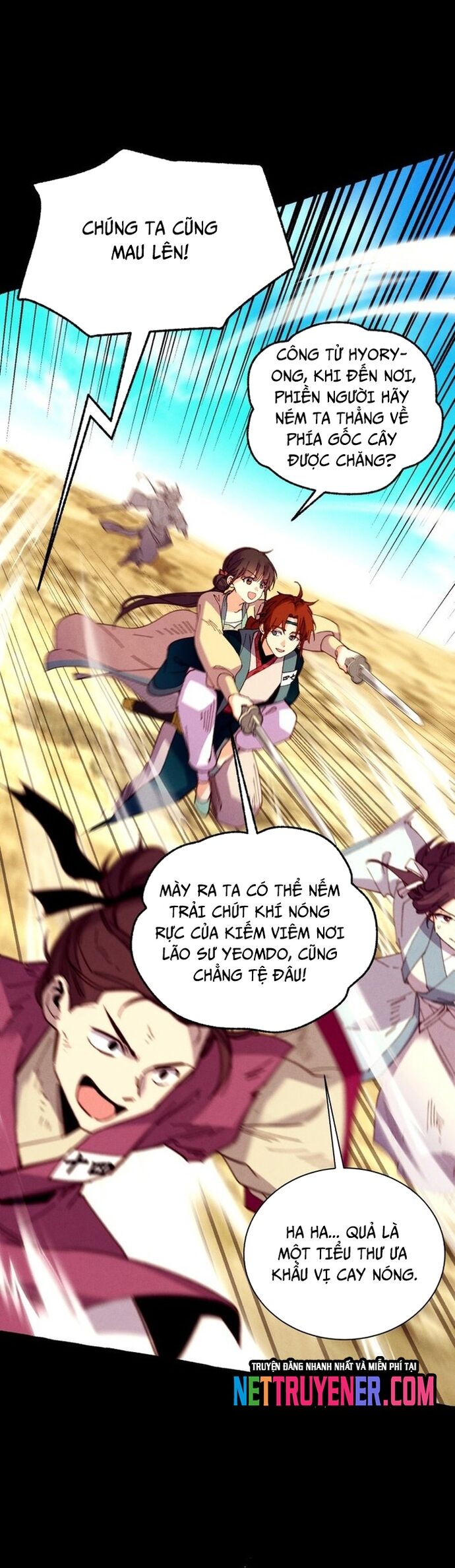 Phi Lôi Đao Thuật Chap 206 - Next Chap 207