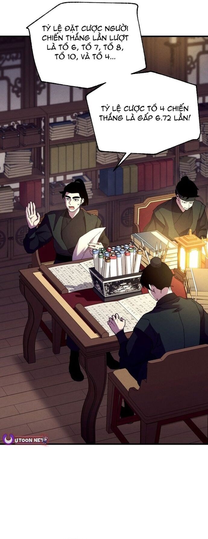 Phi Lôi Đao Thuật Chap 207 - Next Chap 208
