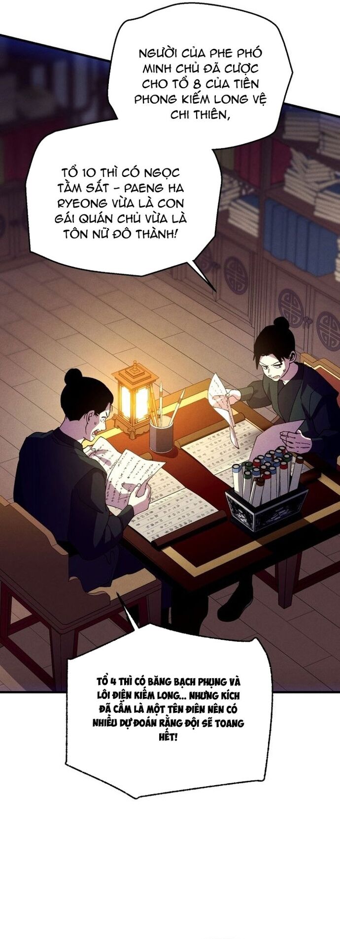 Phi Lôi Đao Thuật Chap 207 - Next Chap 208