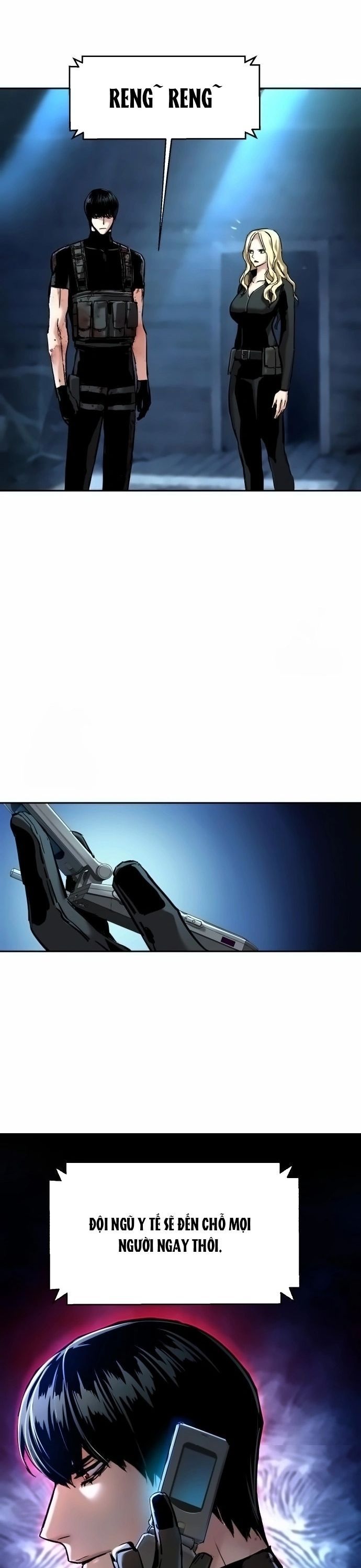 Bạn Học Của Tôi Là Lính Đánh Thuê Chap 253 - Next Chap 254