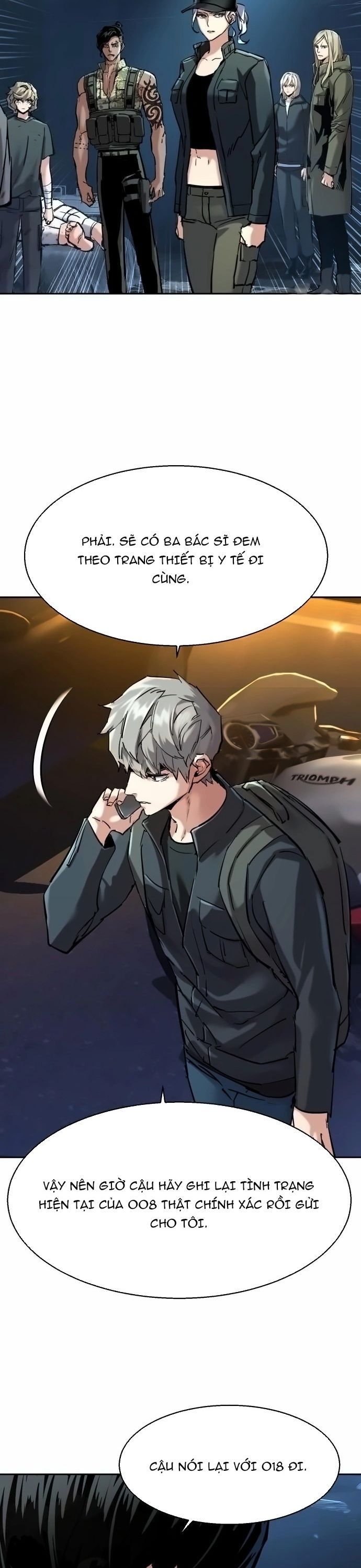 Bạn Học Của Tôi Là Lính Đánh Thuê Chap 253 - Next Chap 254