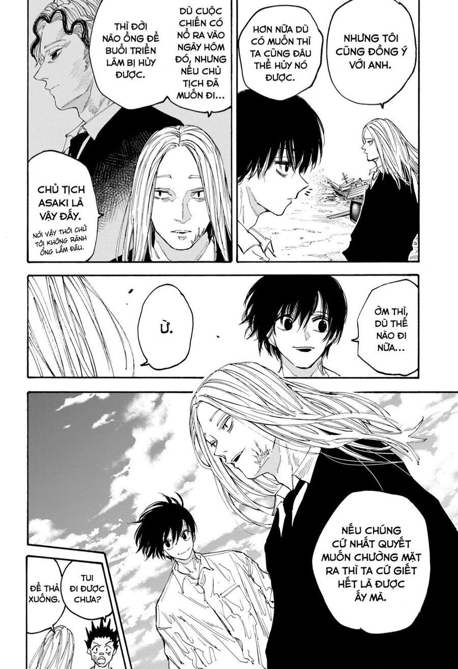 Sakamoto Days Chap 133 - Next Chap 134