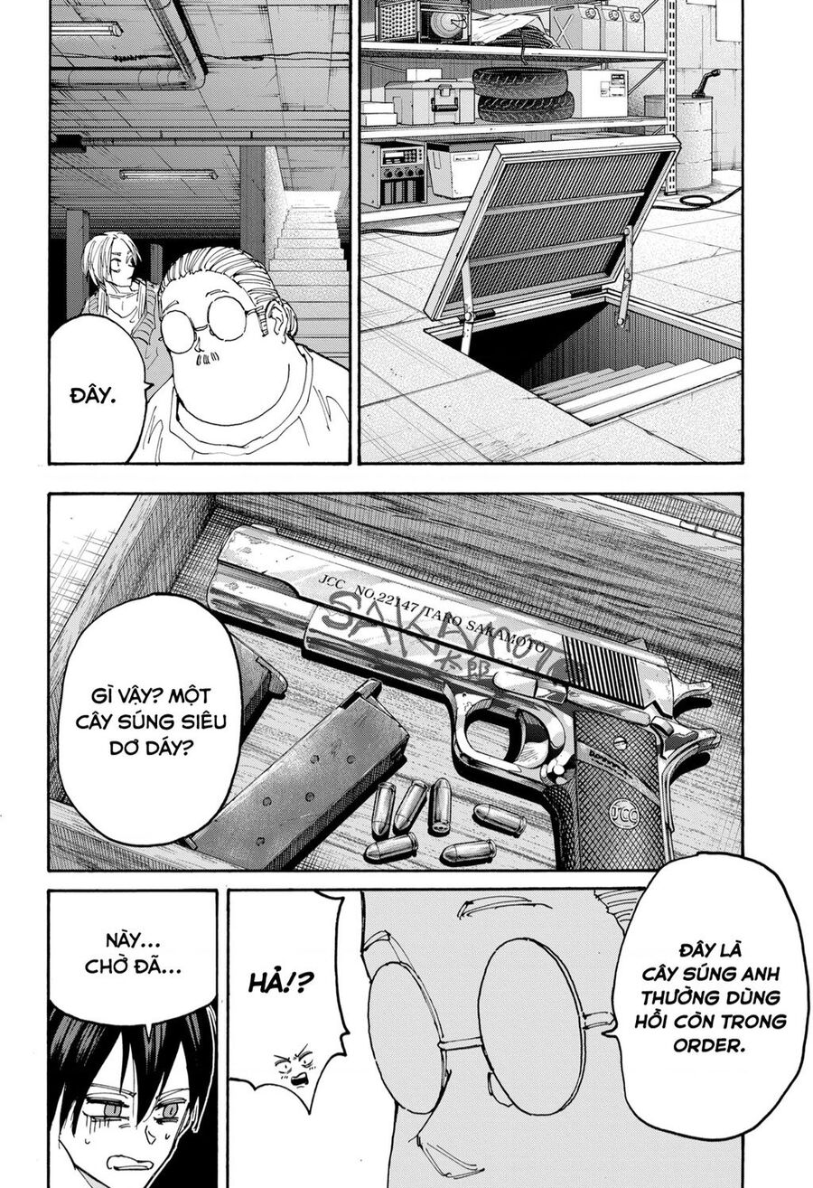 Sakamoto Days Chap 133 - Next Chap 134