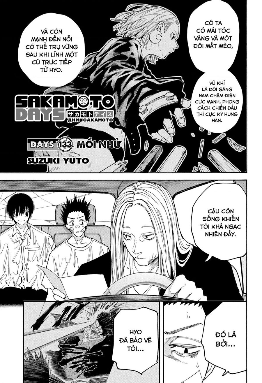 Sakamoto Days Chap 133 - Next Chap 134