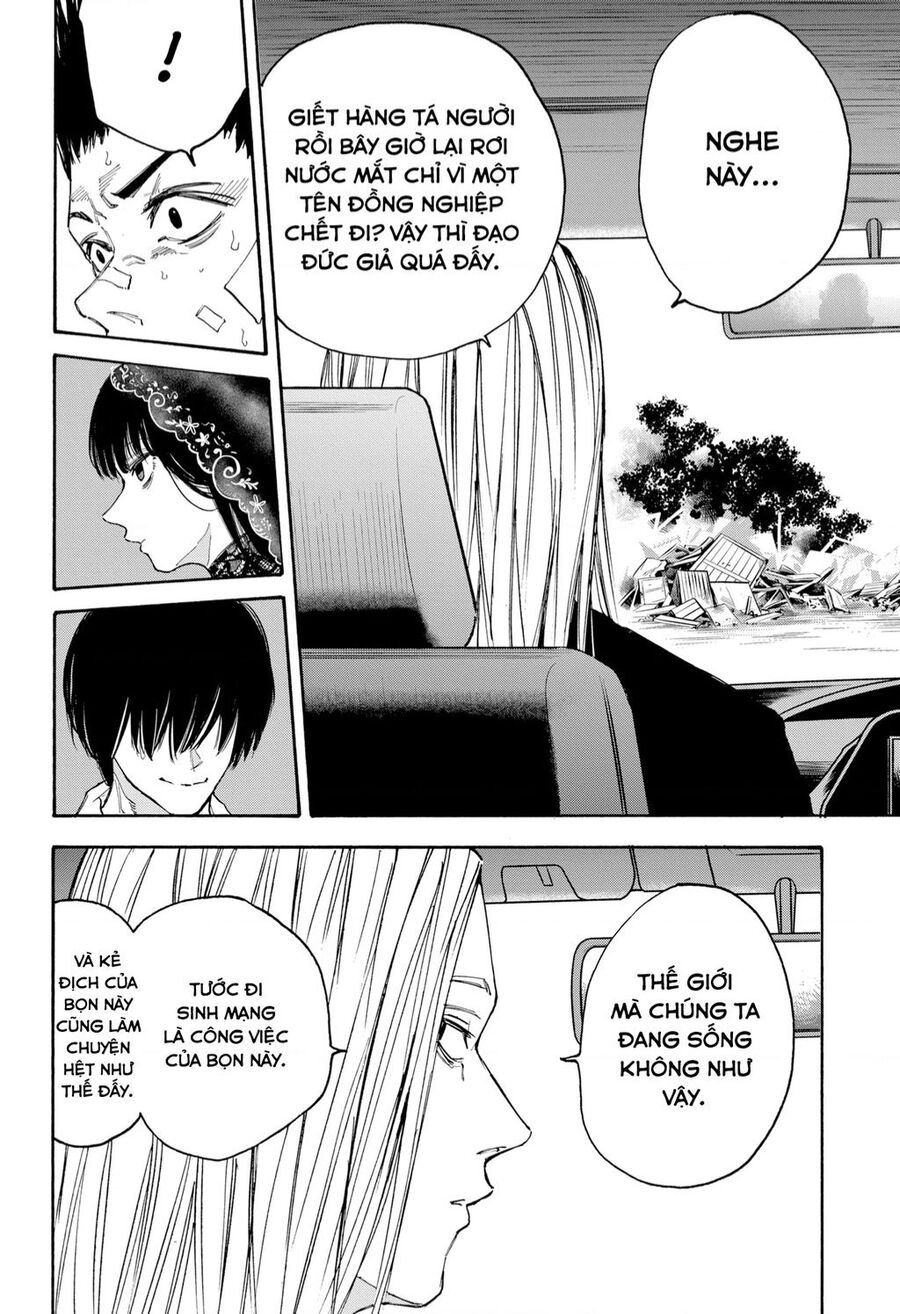 Sakamoto Days Chap 133 - Next Chap 134