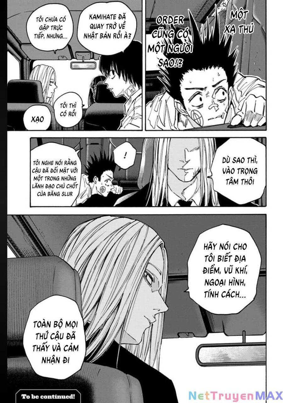 Sakamoto Days Chap 132 - Next Chap 133