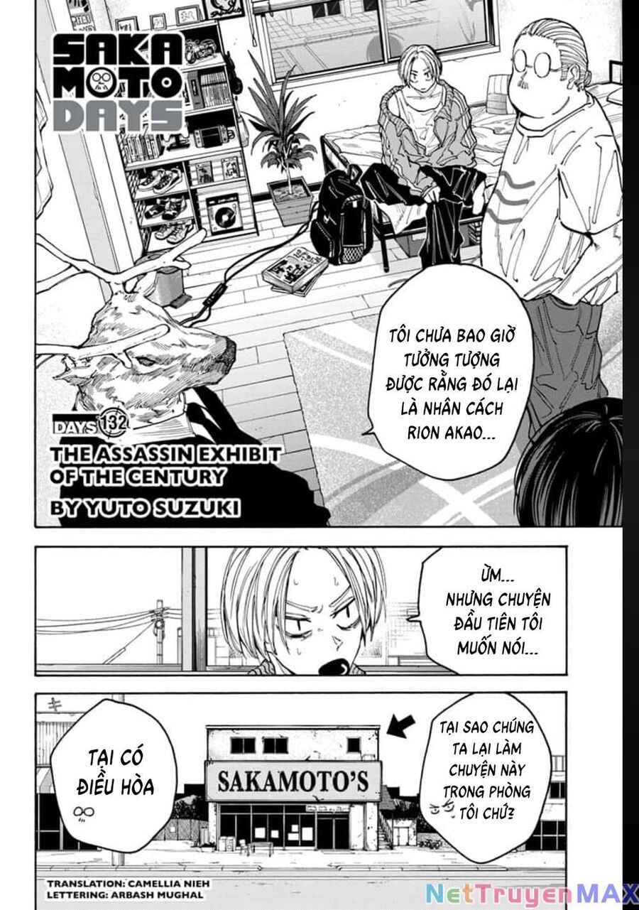 Sakamoto Days Chap 132 - Next Chap 133