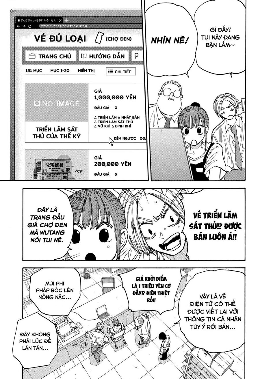 Sakamoto Days Chap 134 - Next Chap 135