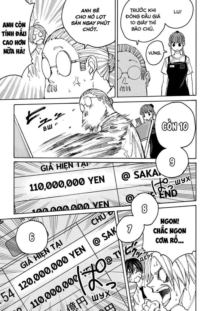 Sakamoto Days Chap 134 - Next Chap 135