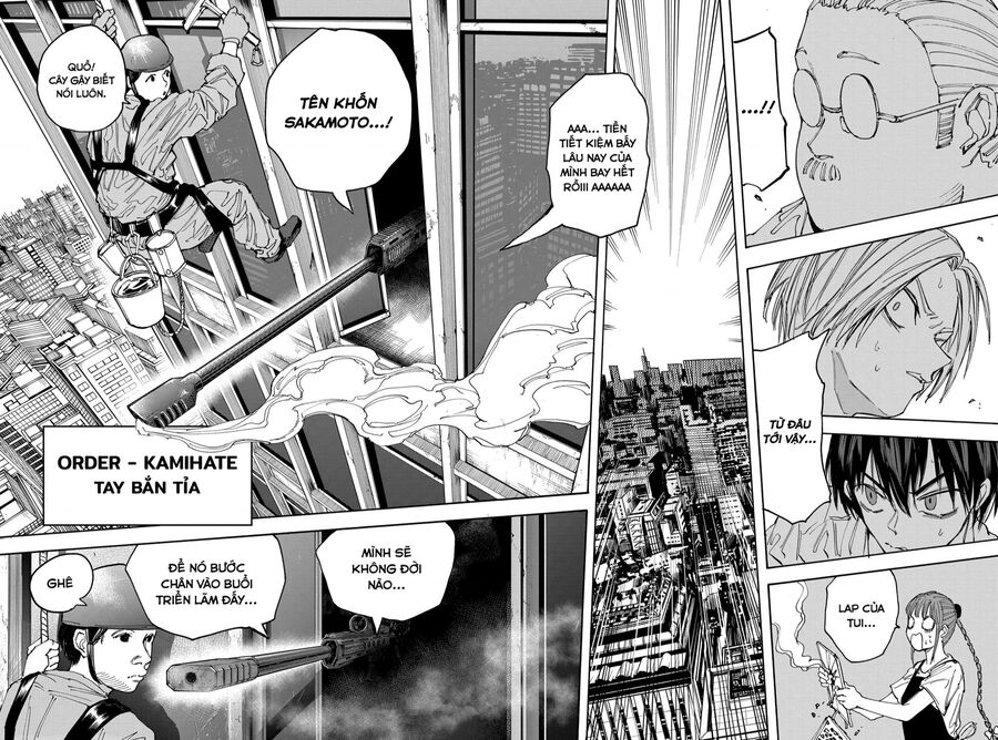 Sakamoto Days Chap 134 - Next Chap 135