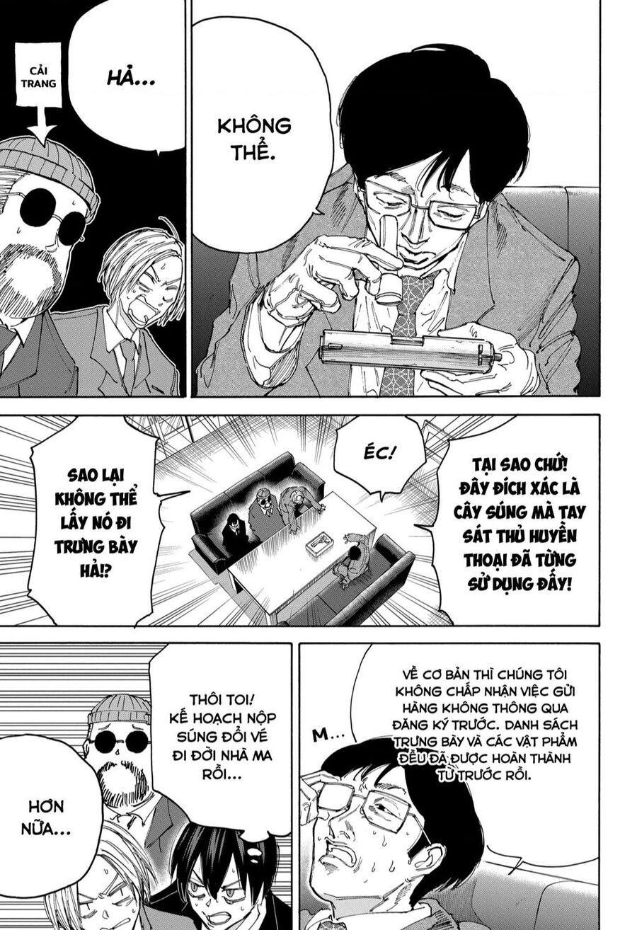 Sakamoto Days Chap 134 - Next Chap 135