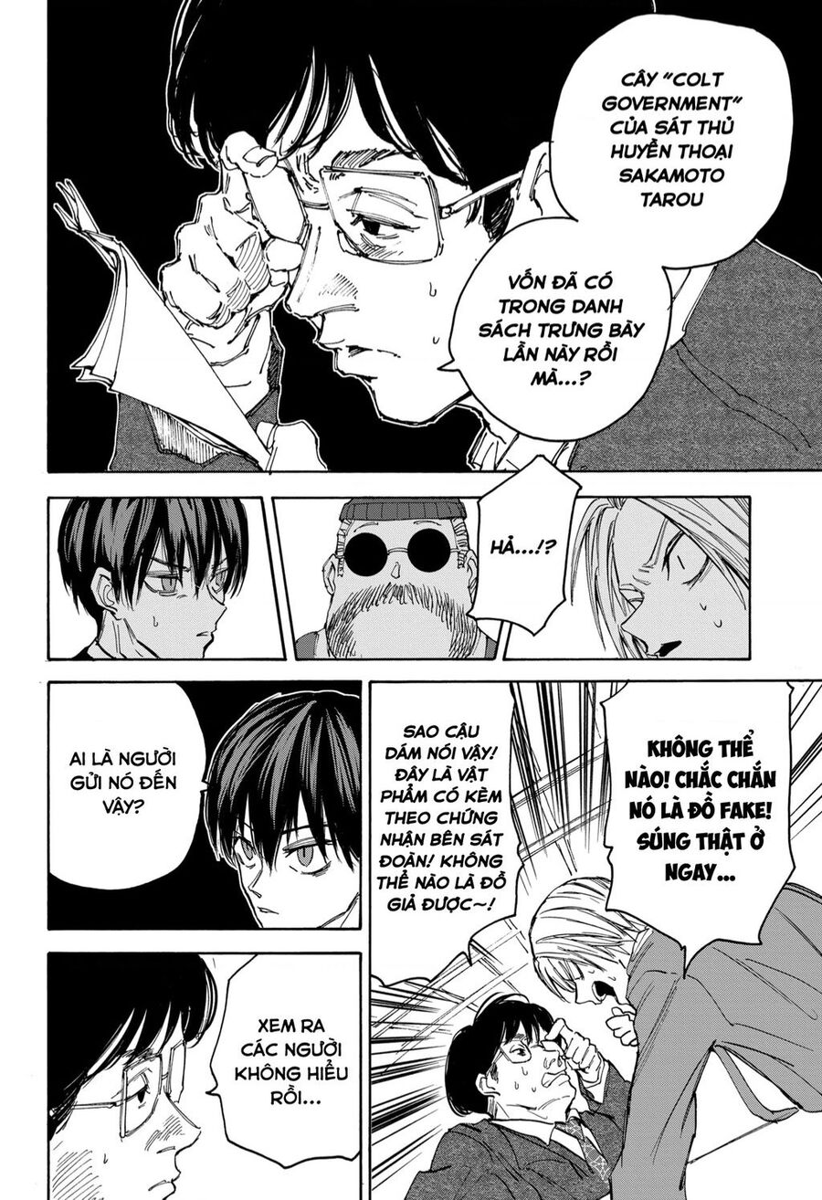 Sakamoto Days Chap 134 - Next Chap 135