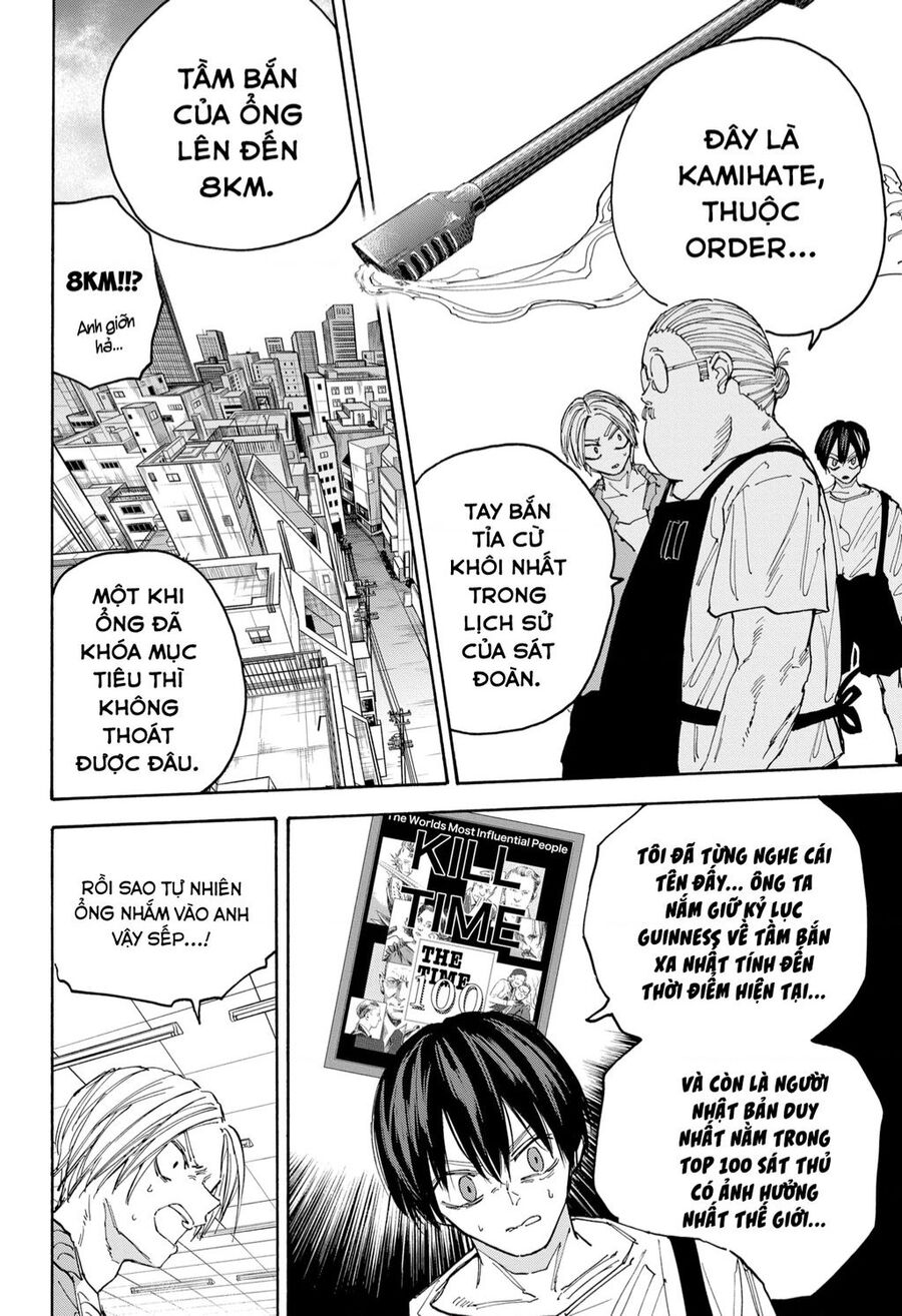 Sakamoto Days Chap 135 - Next Chap 136