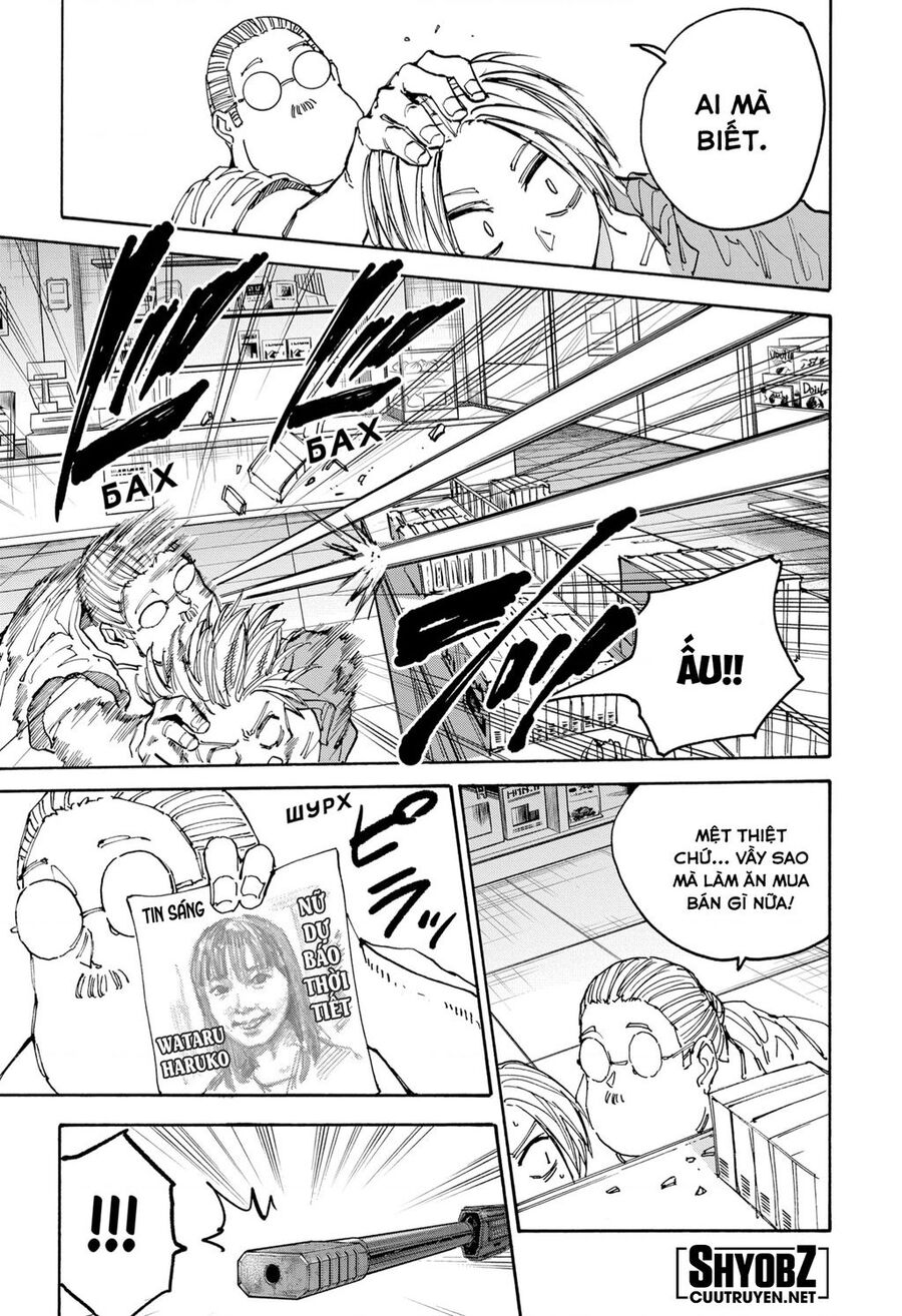 Sakamoto Days Chap 135 - Next Chap 136